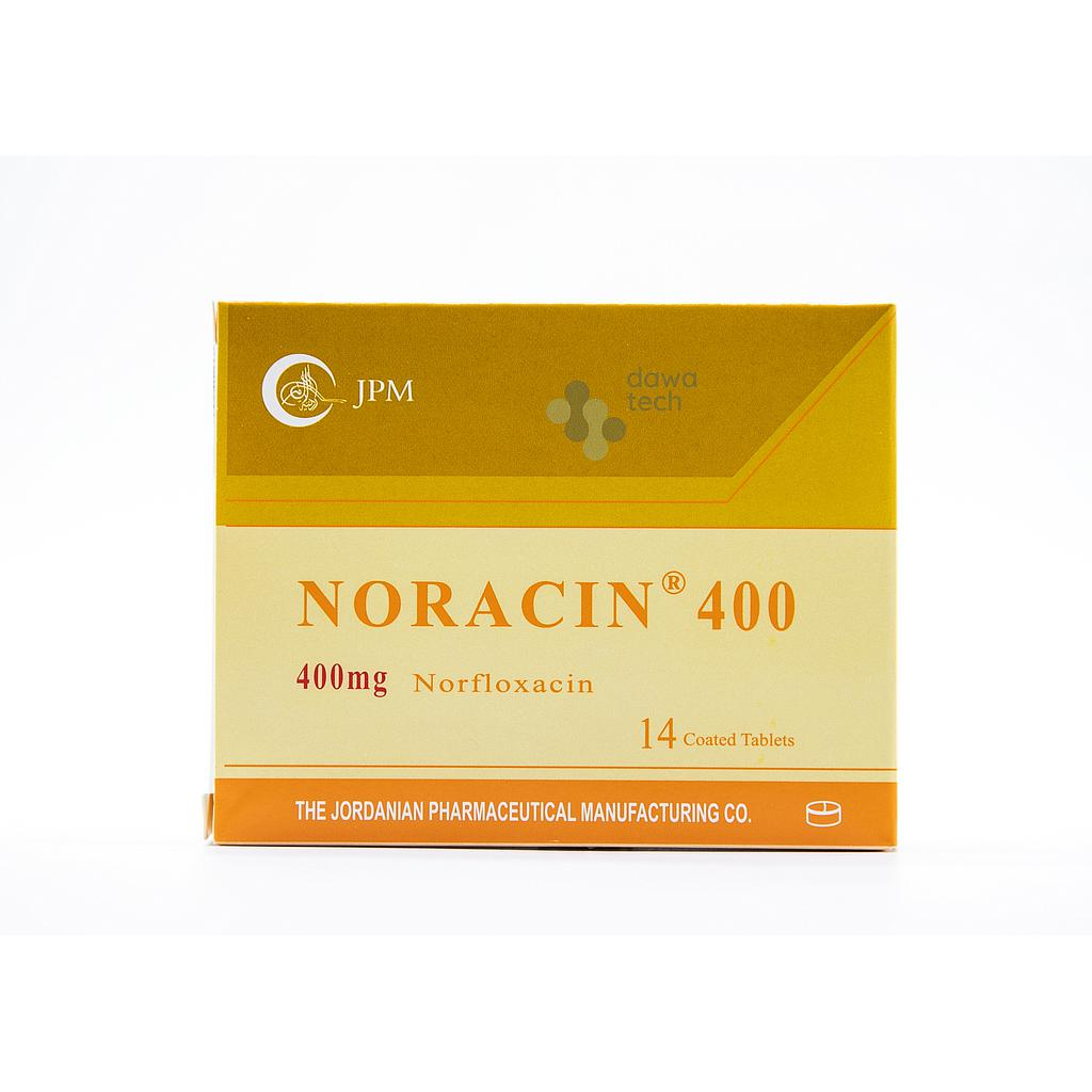 NORACIN 400 MG TAB 14