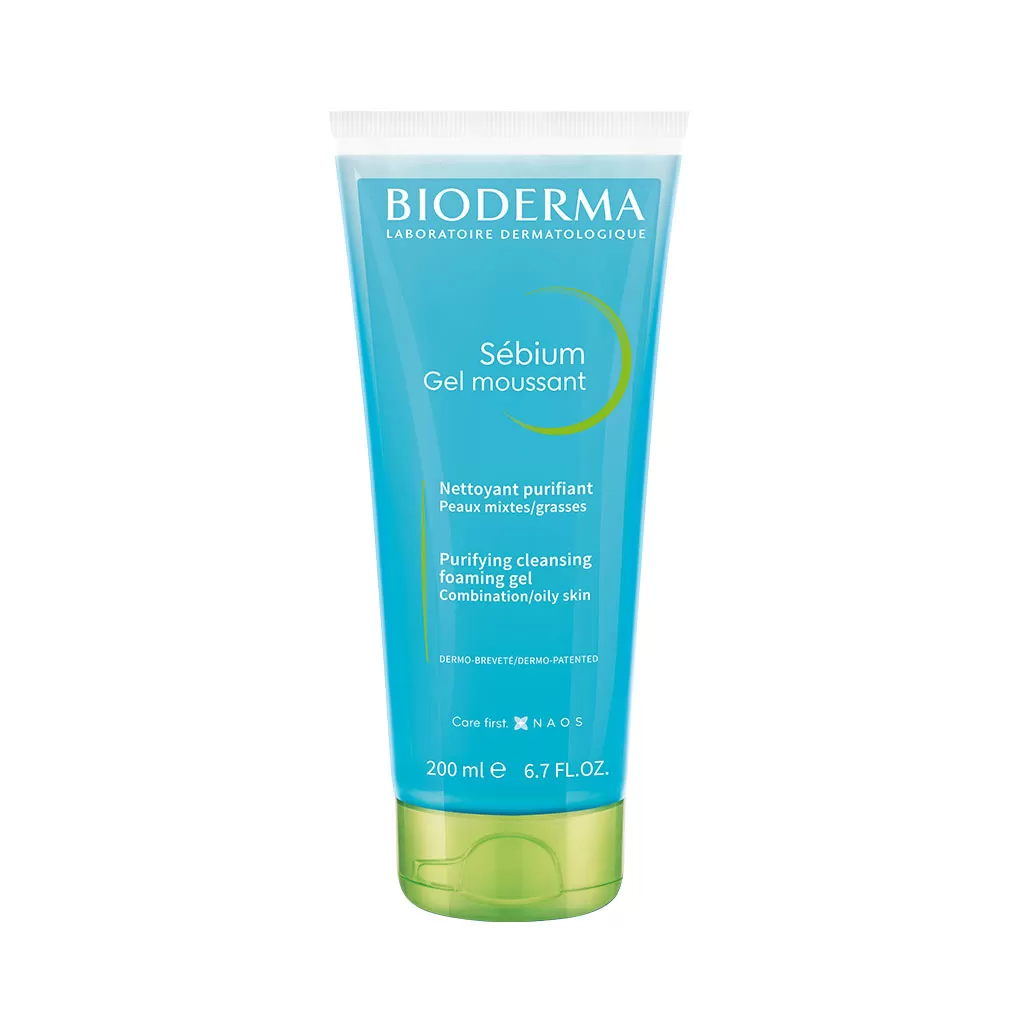 BIODERMA SEBIUM GEL MOUSSANT 200ML