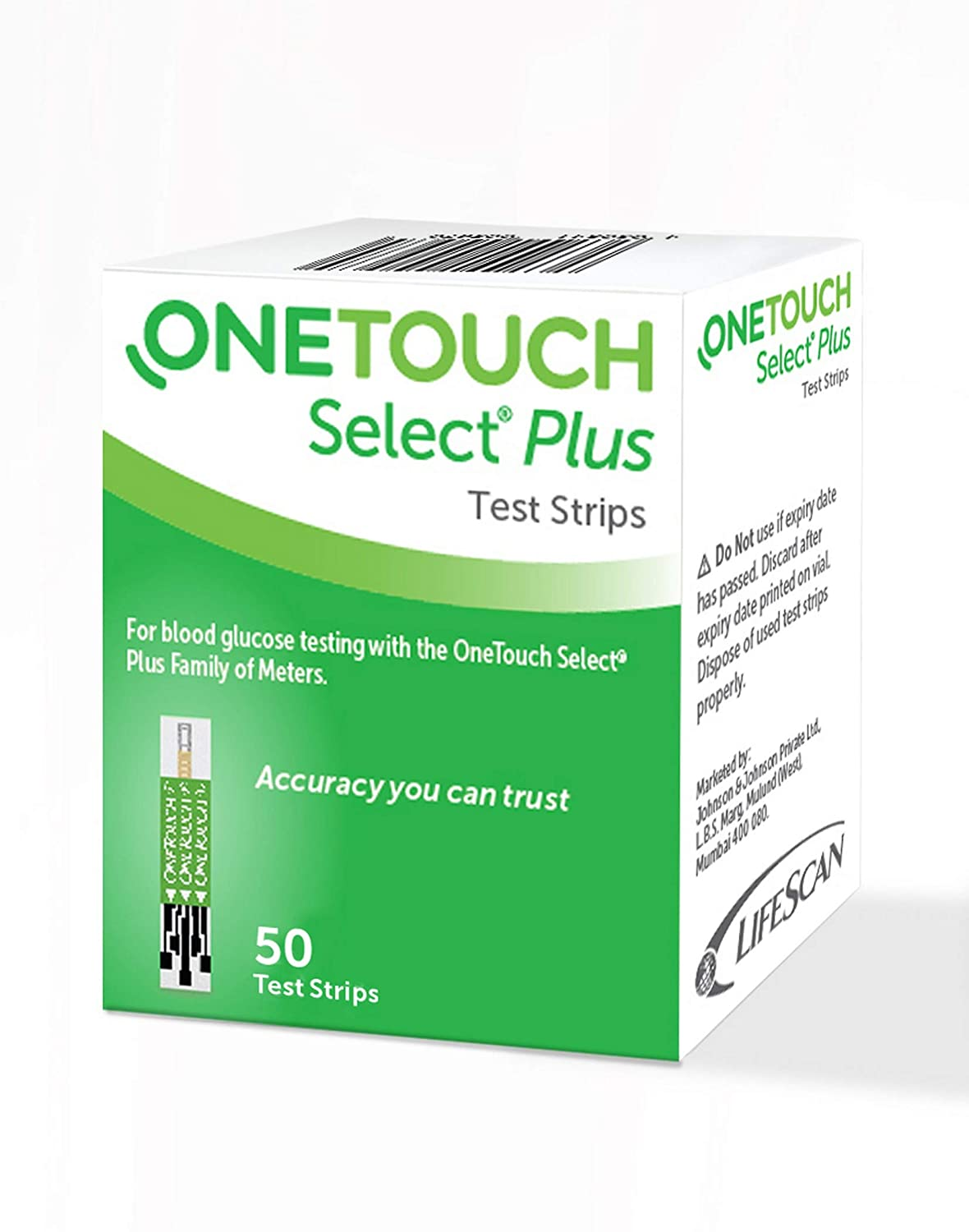 ONE TOUCH SELECT PLUS STREPS50