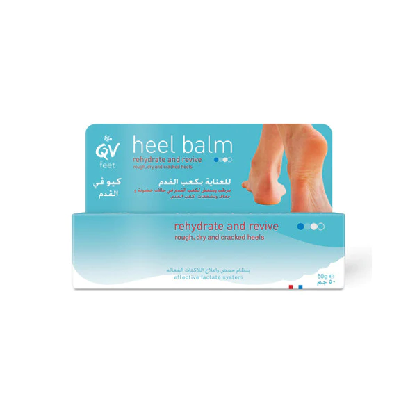 Q.V HEEL BALM 50GM