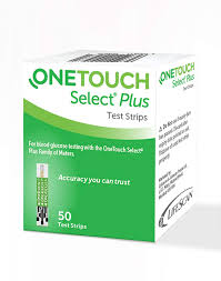 ONE TOUCH SELECT PLUS STREPS 50