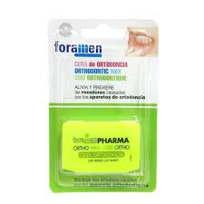 FORAMEN ORTHODONTIC WAX