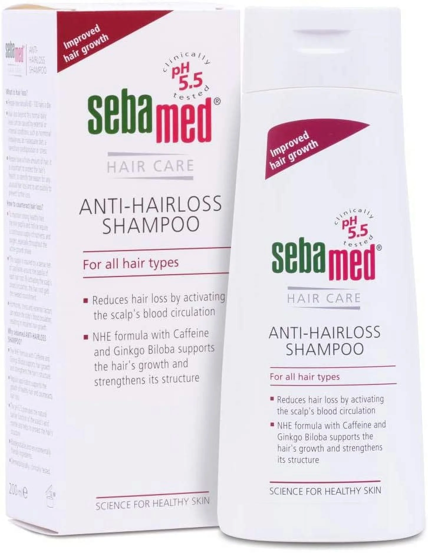 SEBAMED ANTI HAIRLOSS SHAMPOO