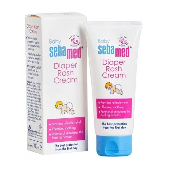 SEBAMED BABY DIAPER RASH CREAM