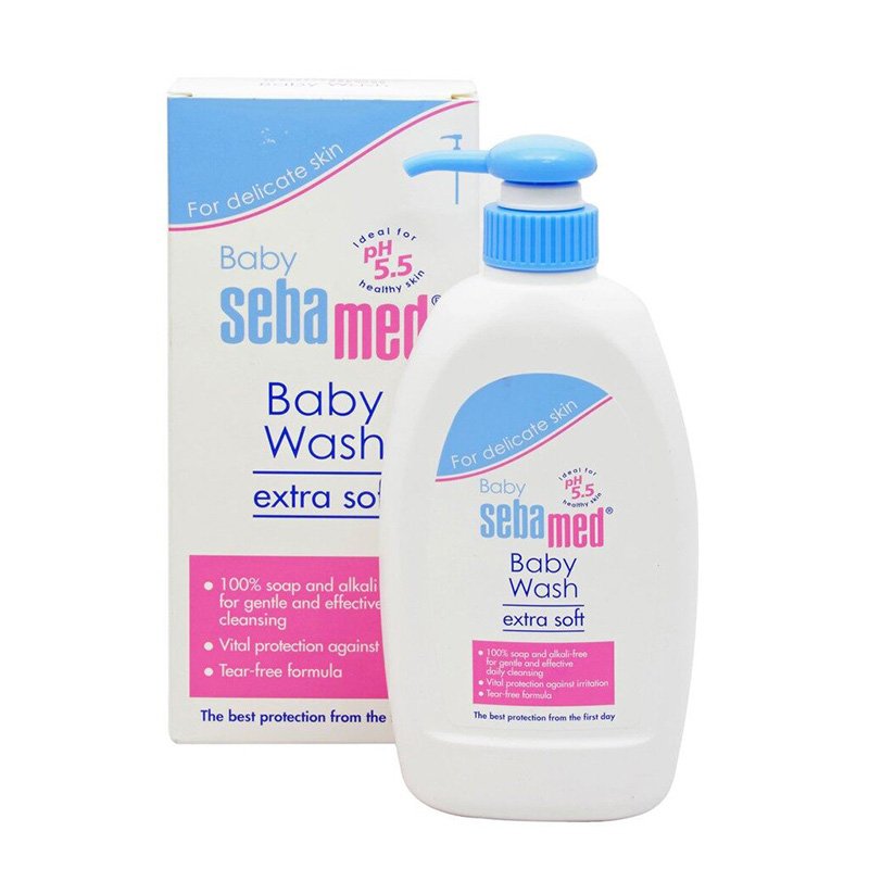 SEBAMED BABY EXTRA SOFT WASH