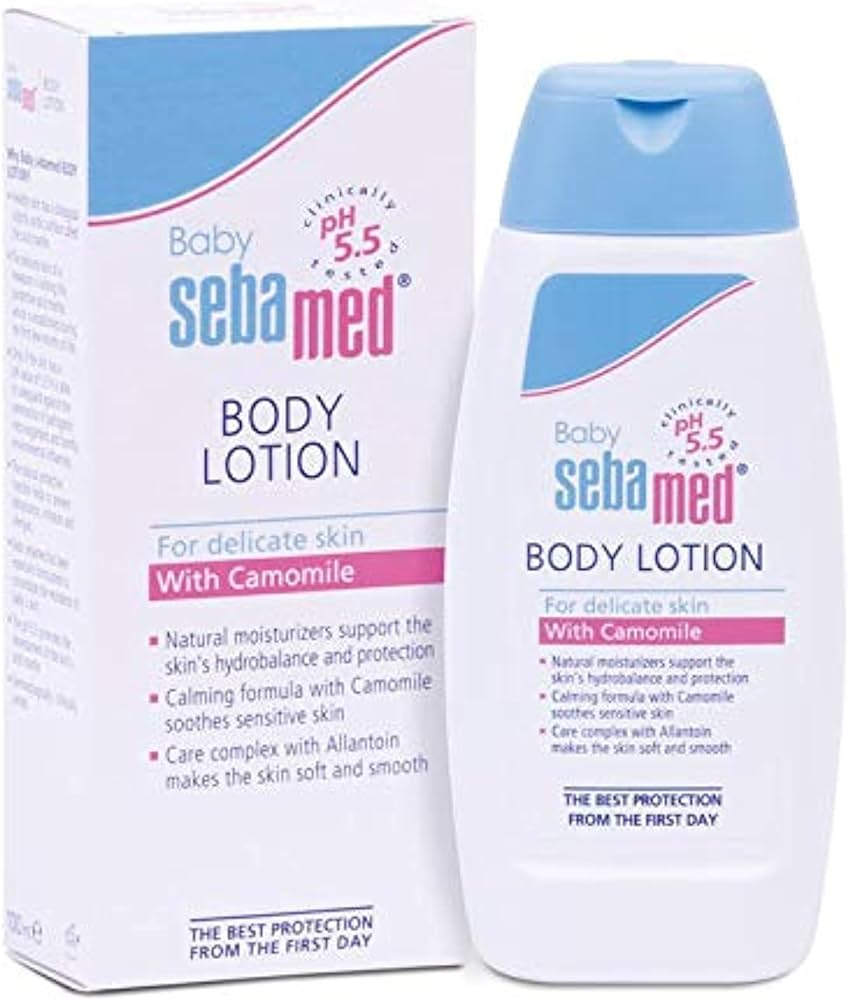SEBAMED BABY LOTION 200ML
