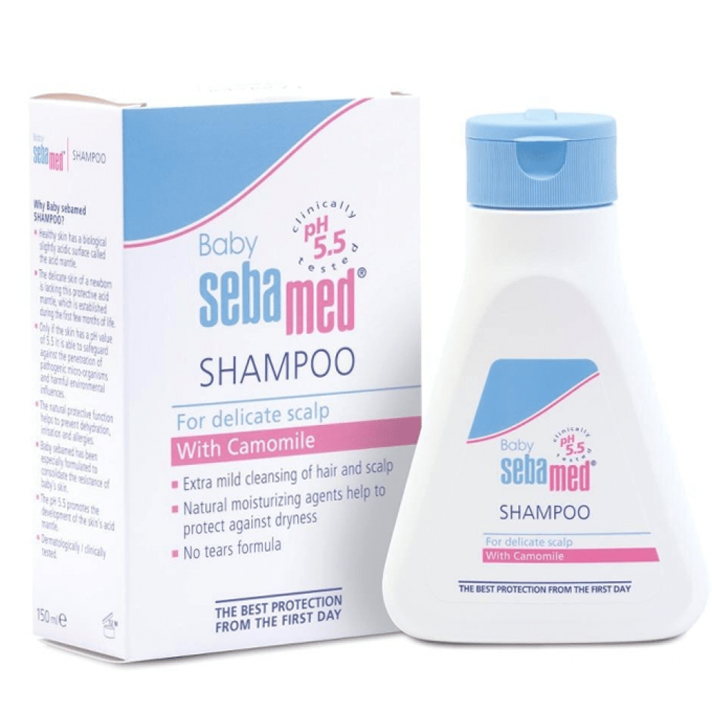 SEBAMED BABY SHAMPOO150 ML