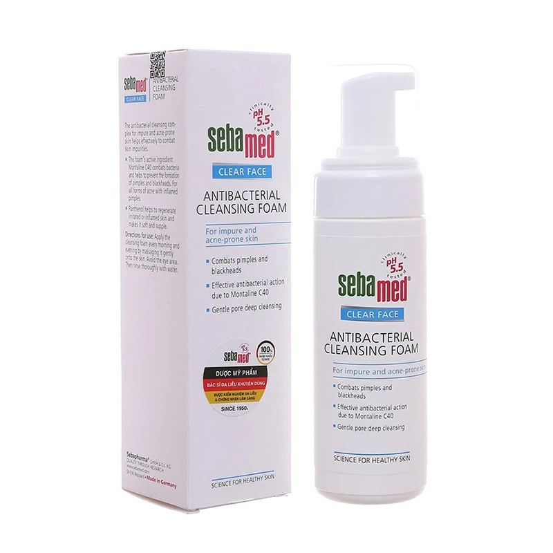 SEBAMED CLEAR FACE ANTI BACTERIAL