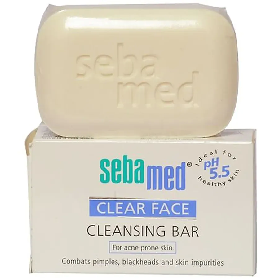 SEBAMED CLEAR FACE CLEANSING BAR