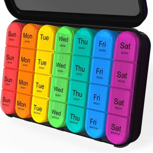 PILL ORGANIZER VITACARE 4 TIMES A DAY