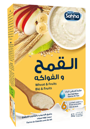 SAHHA WHEAT & FRUIT 250GM