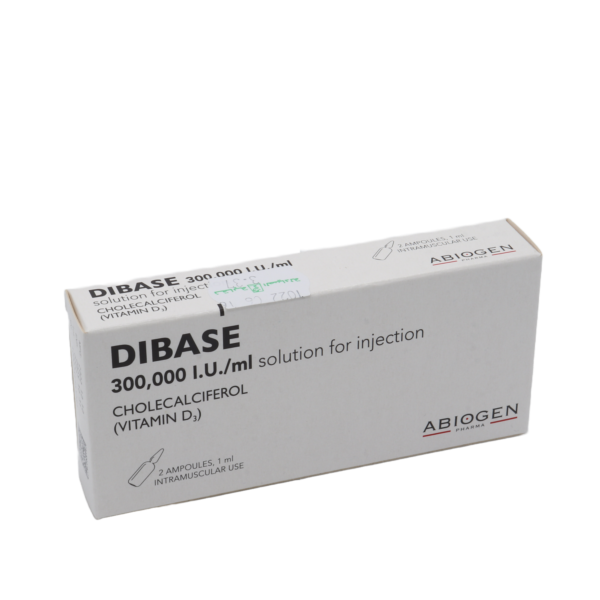 DIBASE 300000IU/ML