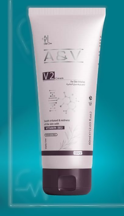A & V V2 FORIRRITATION VIT B5 60ML