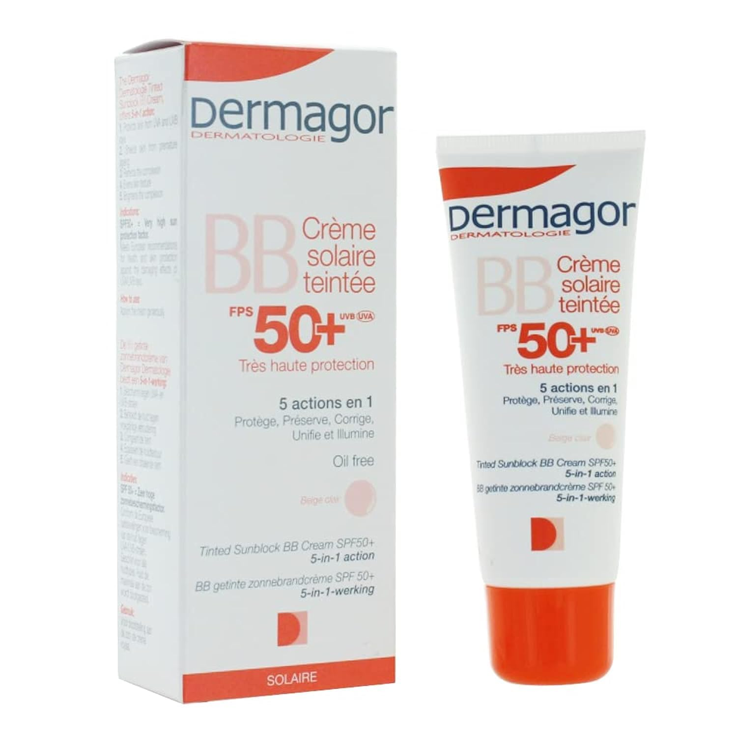 DERMAGOR SOLAIRE BB SPF 50+40ML