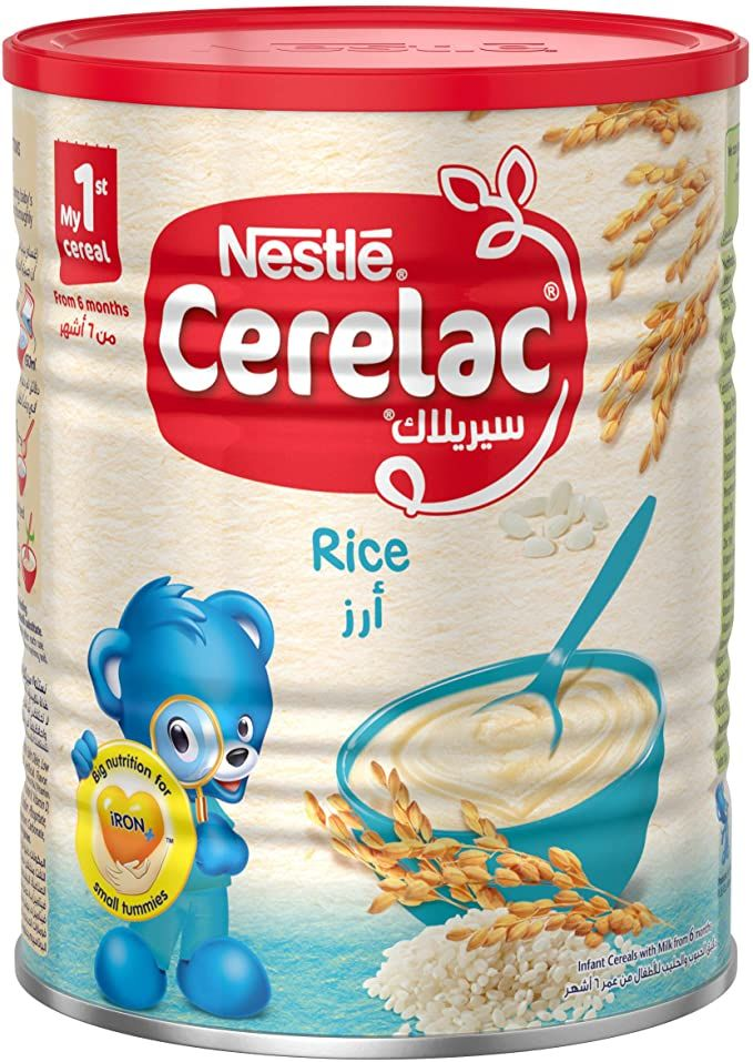 KIDILAC RICE TIN 400 24 MONTH