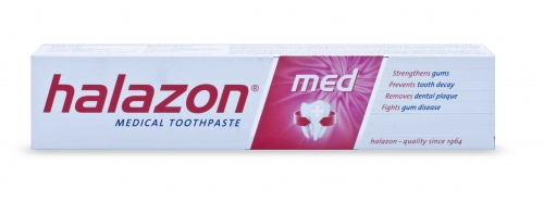 HALAZON MED TOOTHPASTE