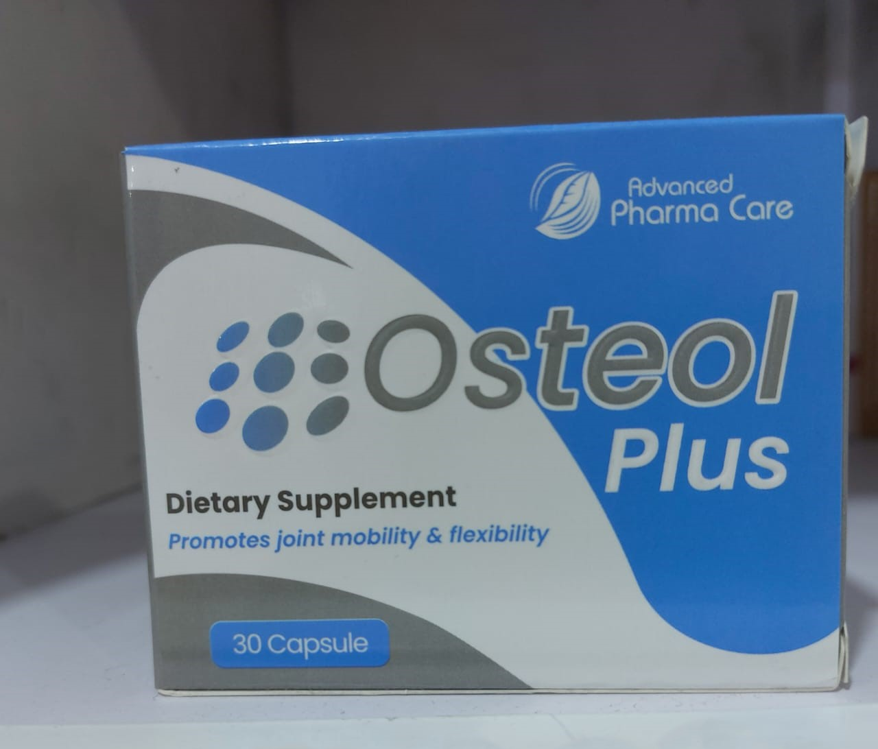 OSTEOL PLUS 30 CAP