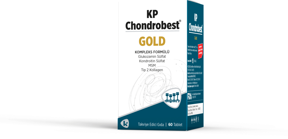 KP CHONDROBEST GOLD 60 TAB