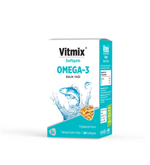 VITAMIX OMEGA 3 SOFT GEL