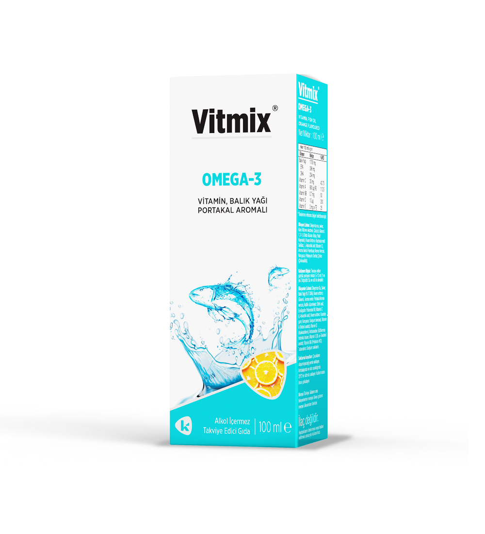 VITAMIX OMEGA 3 SYR