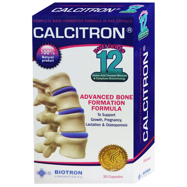 CALCITRON CAPSULES 30