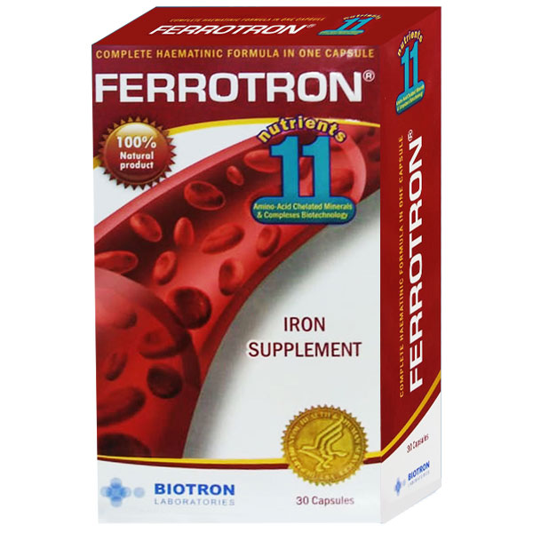 FERROTRON CAPS 30