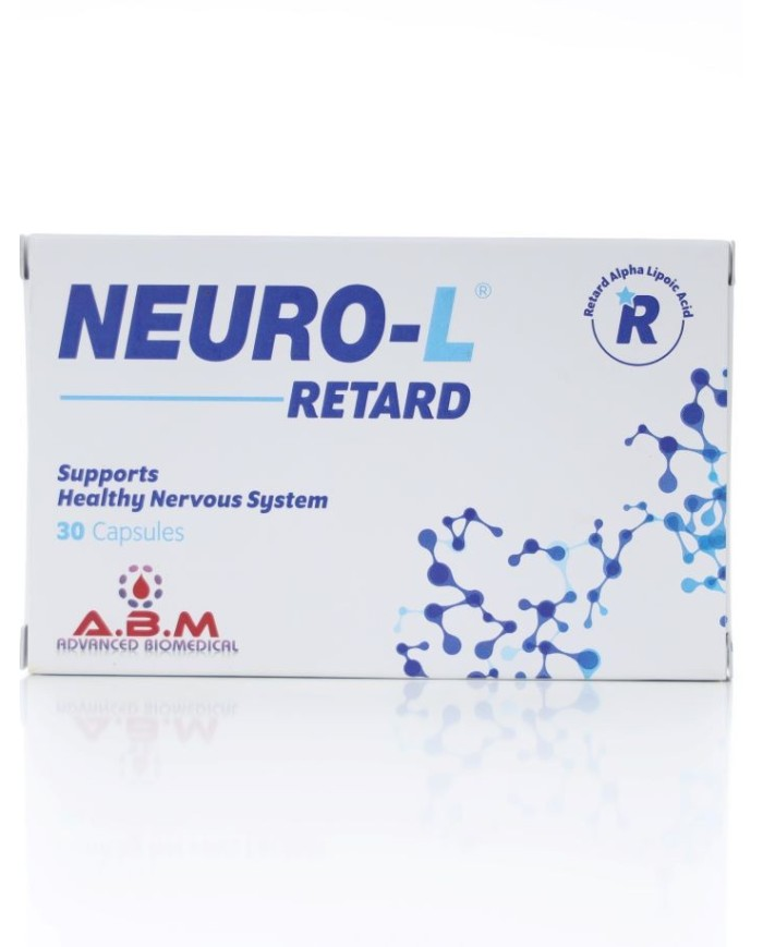 NEURO LRETARD 30 CAP