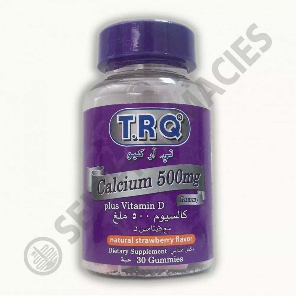 TRQ CALCIUM 500 PLUS D