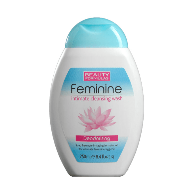 ازرق FEMININE DEODORISING WASH