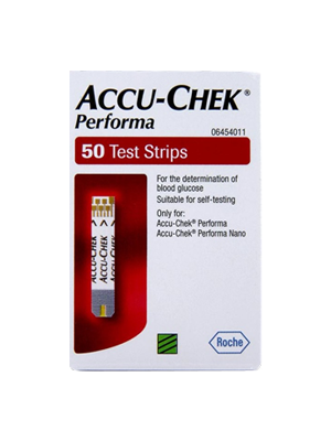 ACCU CHECK PERFORMA STRIP