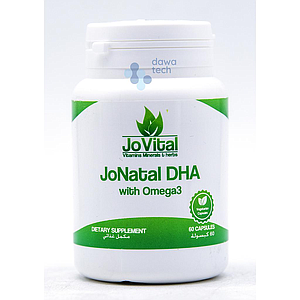 JOVITAL  JONATAL DHA 60 CAP