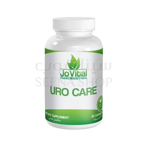 JOVITAL URO CARE 60 CAP