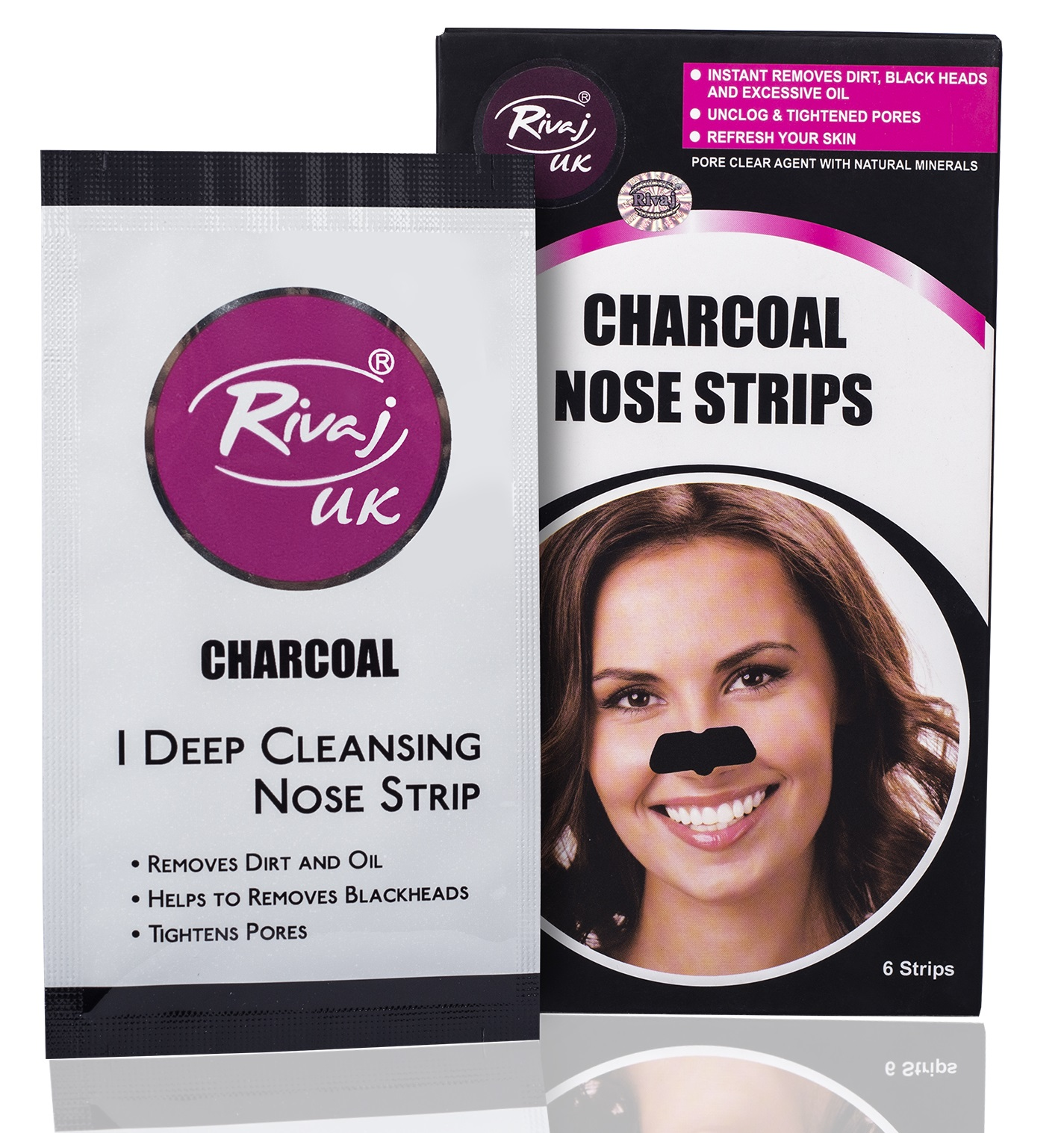 CHARCOL NOES STRIPS