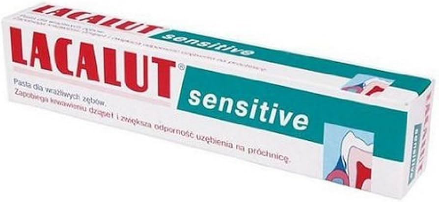 LACALUT TP SENSETIVE 75 ML
