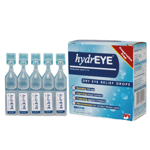 كبير HYDREYE 30 VIAL