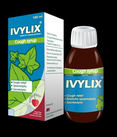 IVYLIX COUGH SYRUP