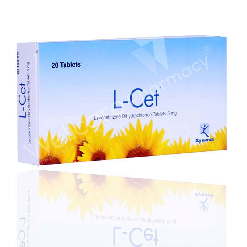 L-CET 5MG 30TAB