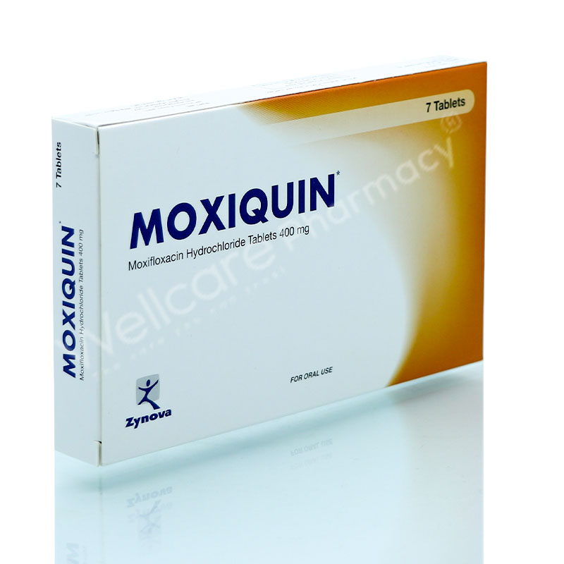 MOXIQUIN 400MG