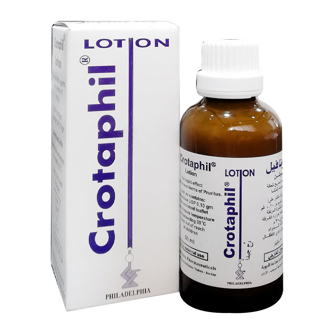 CROTAPHIL LOTION 50ML