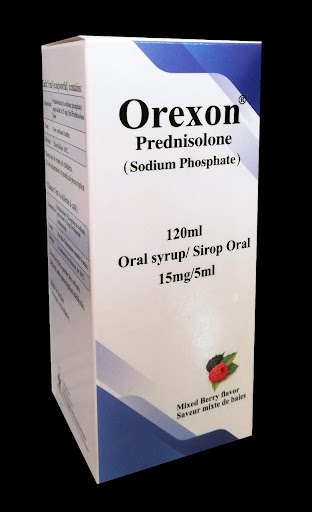 OREXON SYRUP 120 ML