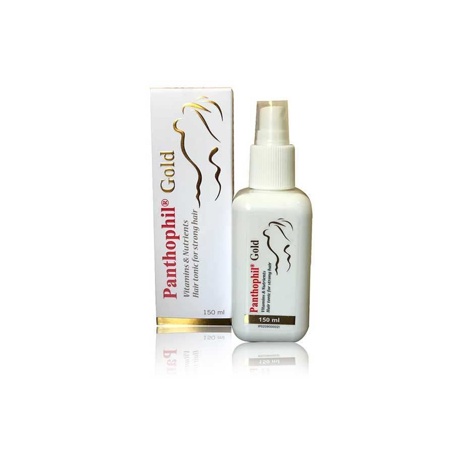 PANTHOPHIL HAIR TONIC GOLD 150ML