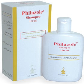 PHILAZOLE SHAMPOO