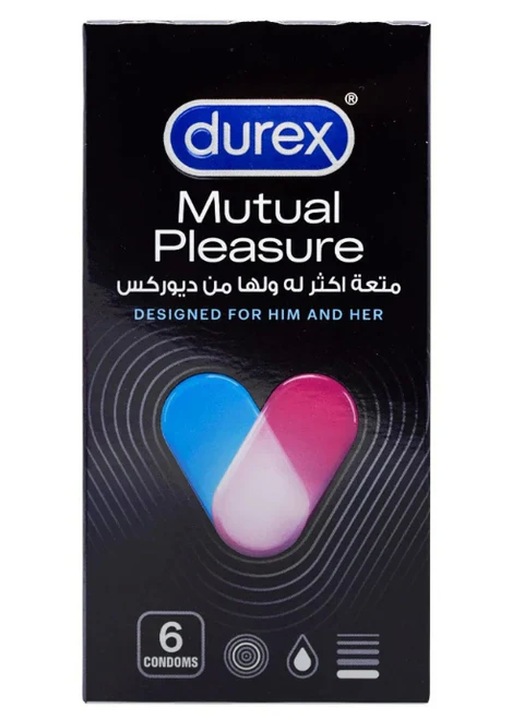 DUREX MUTUAL PLEASURE 6C