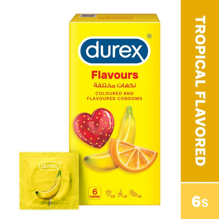 DUREX SELECT FLAVOURS 6PK