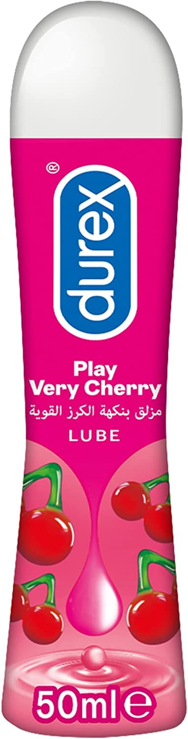 PLAY VERY CHERRY GEL 50ML