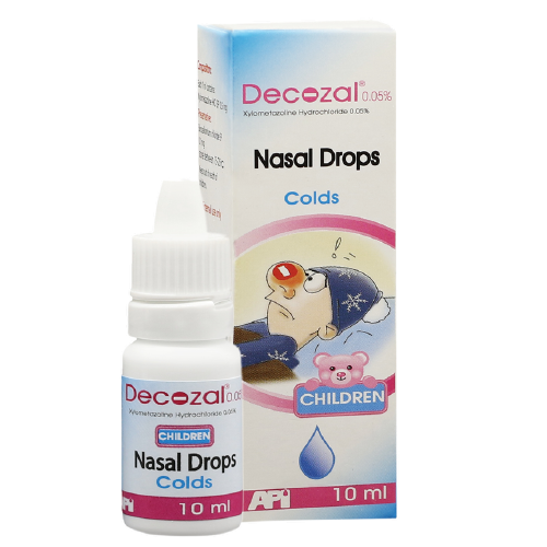 DECOZAL 0.05%CHILD DROPS 10ML