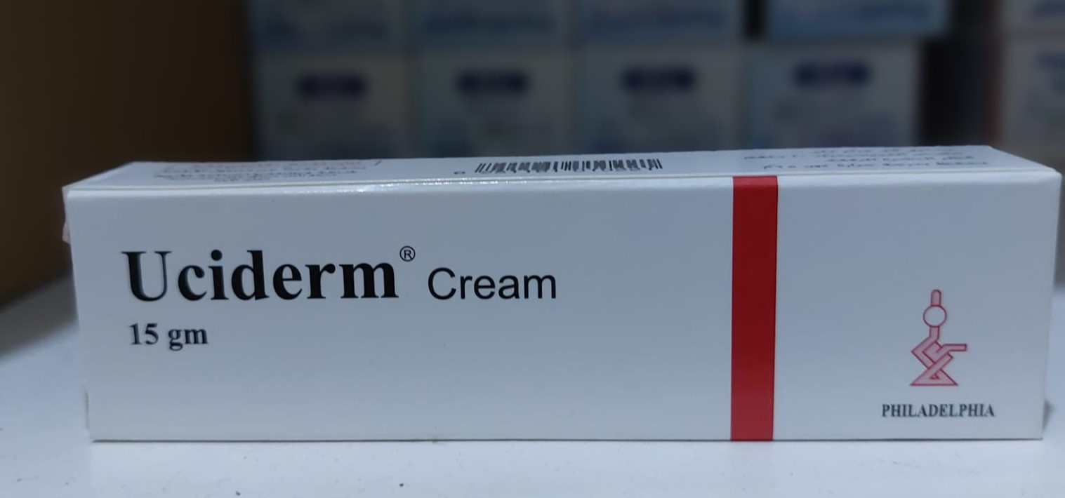 UCIDERM CREAM 15 GM
