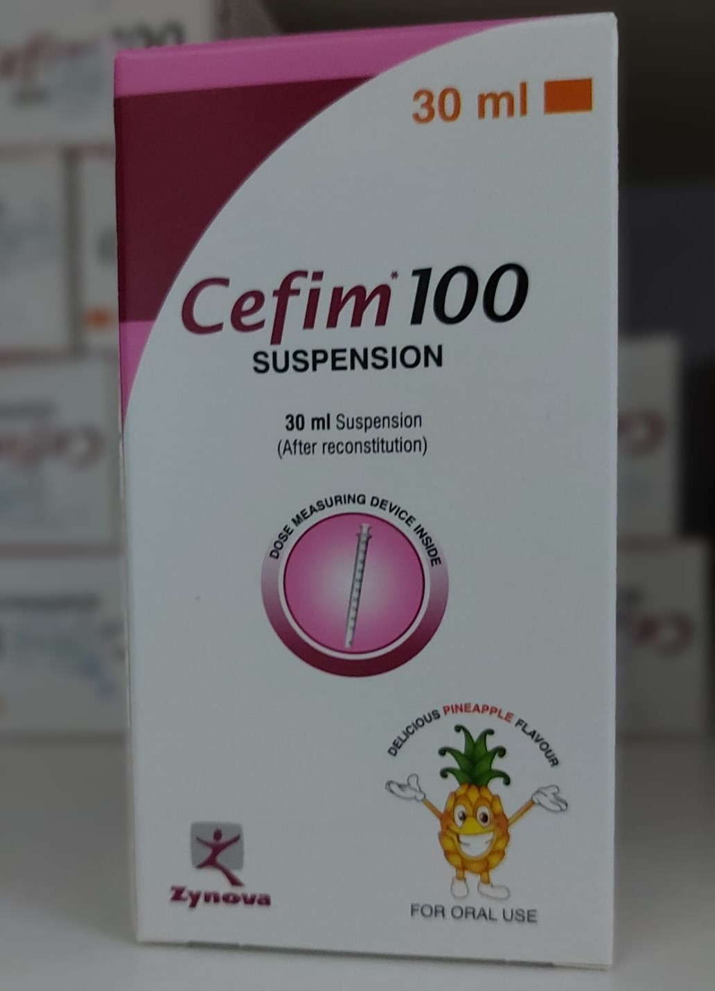 CEFIM 30ML SYR