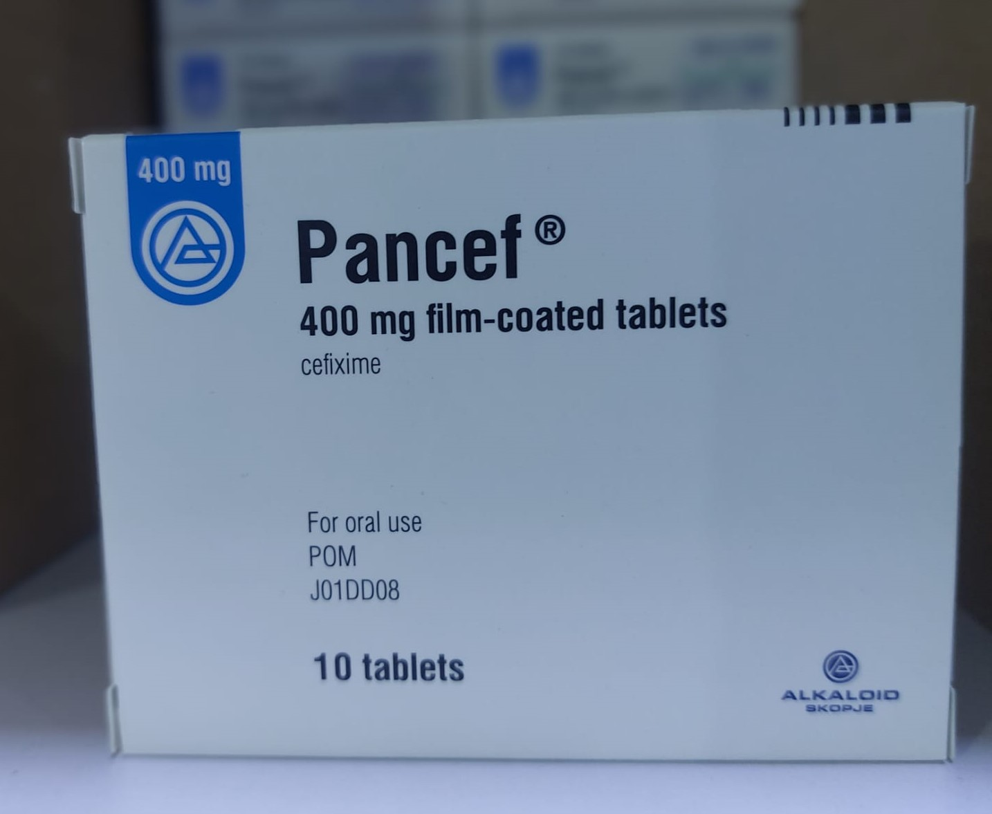 PANCEF 400 MG 10 TAB