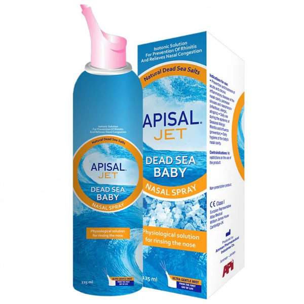 APISAL  JET SPRAY BABY (DEAD SEA)